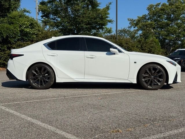 Used 2025 White Lexus 350 F SPORT Design image 10