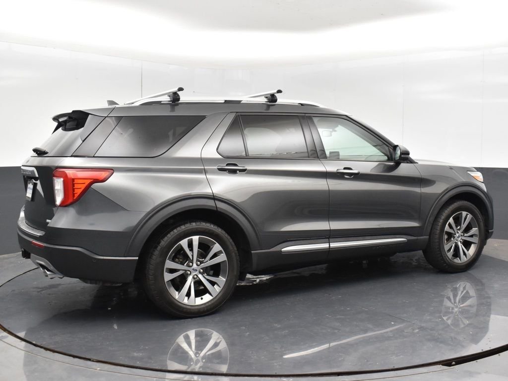 Used 2020 Gray Ford Platinum image 20
