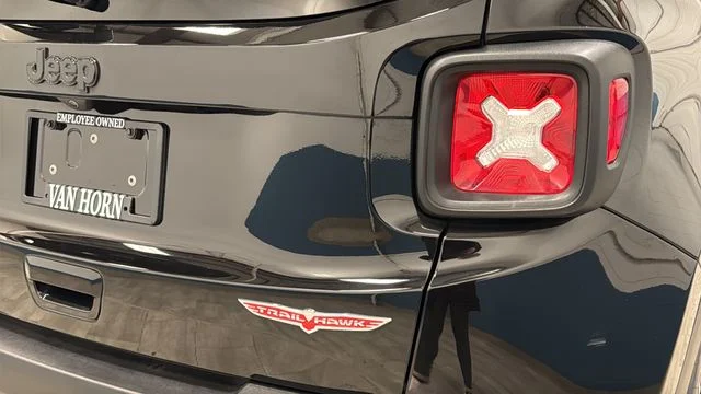 Used 2023 Black Clearcoat Jeep Trailhawk image 37