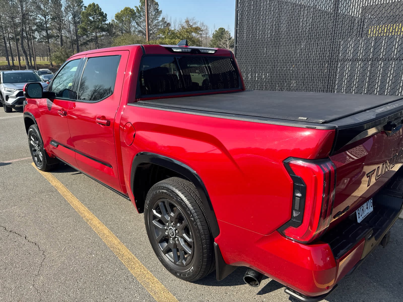 Used 2023 Toyota Tundra Platinum with VIN 5TFNA5DB7PX125512 for sale in Little Rock