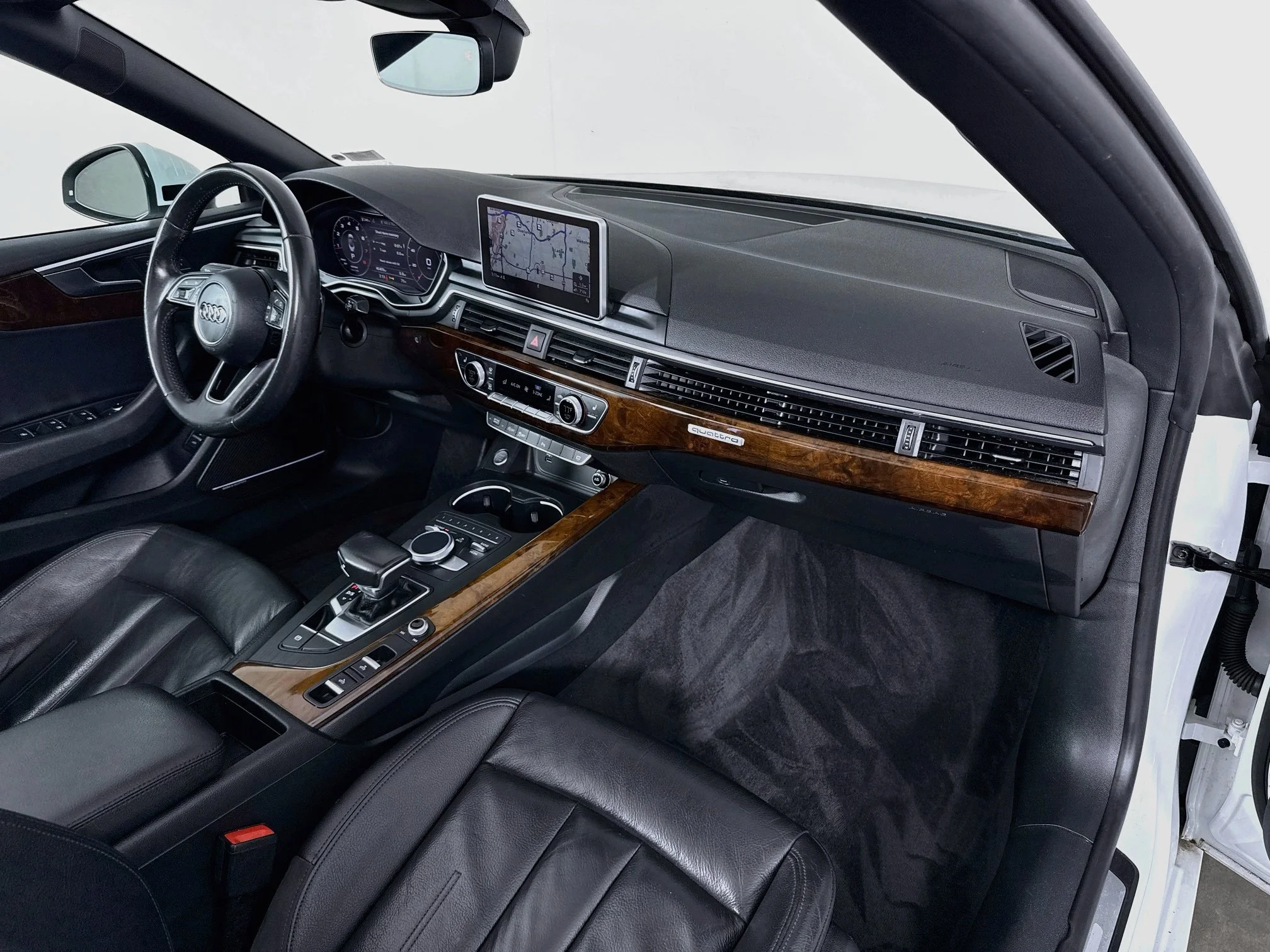 Used 2018 Black Metallic Audi Premium Plus image 28