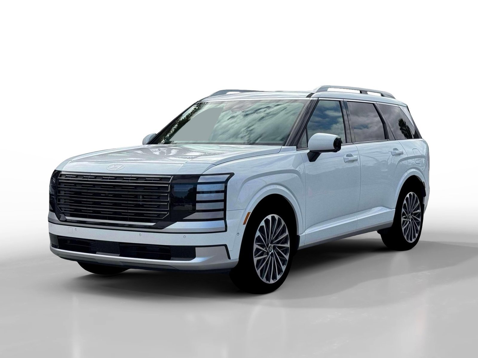 New 2026 Creamy White Pearl Hyundai Calligraphy image 1
