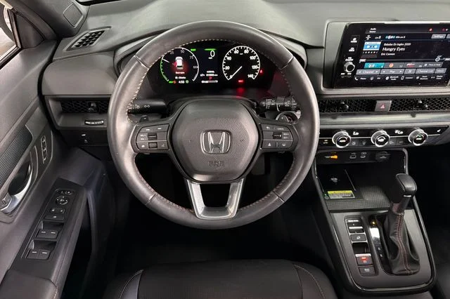 Certified Used 2025 Meteorite Gray Metallic Honda Sport-L image 20