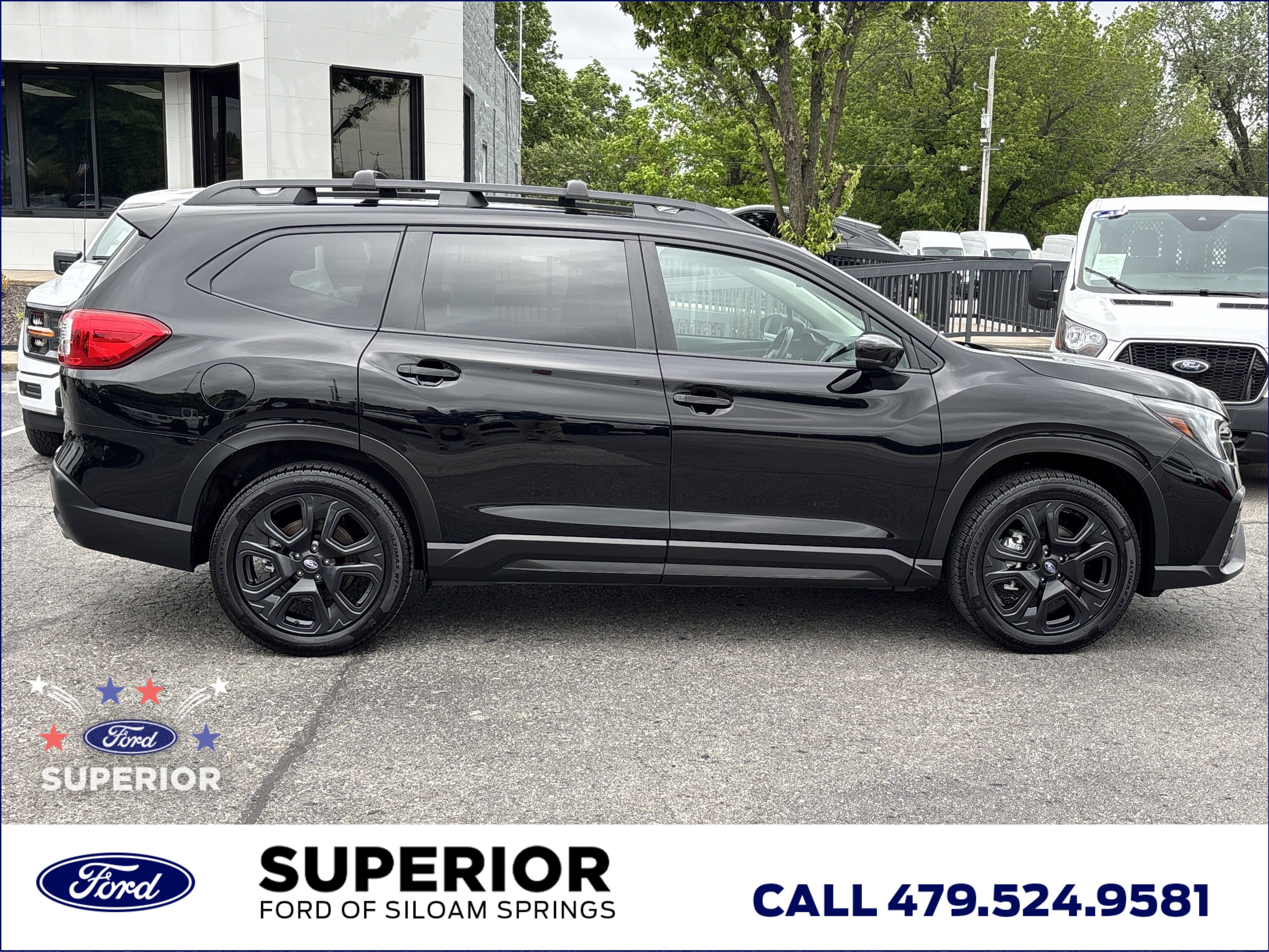 Used 2024 Crystal Black Silica Subaru Onyx Edition image 2