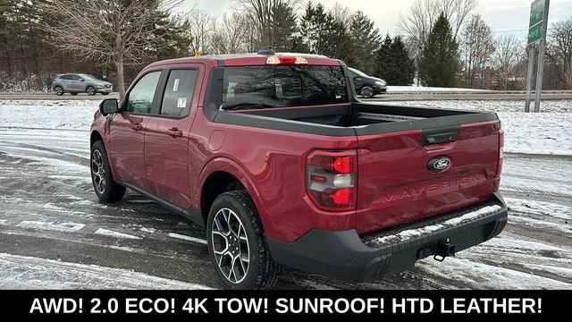 New 2026 Ruby Red Metallic Tinted Clearcoat Ford Lariat image 5