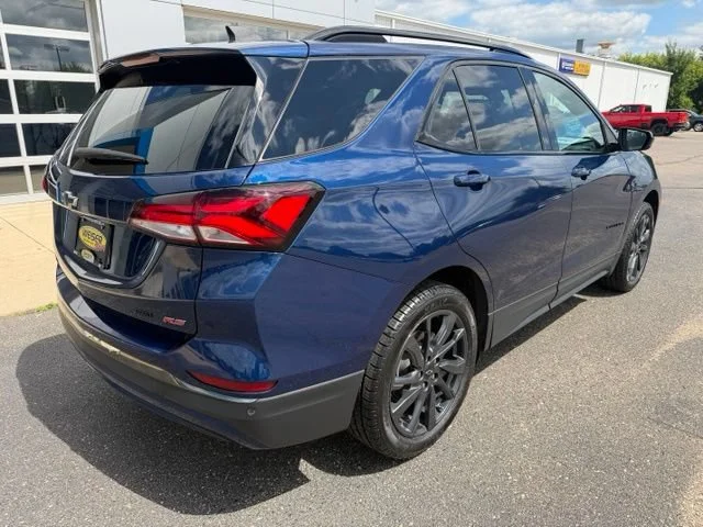 Used 2022 Blue Glow Metallic Chevrolet RS image 7