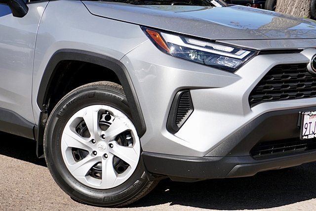 Used 2025 Silver Toyota LE image 3