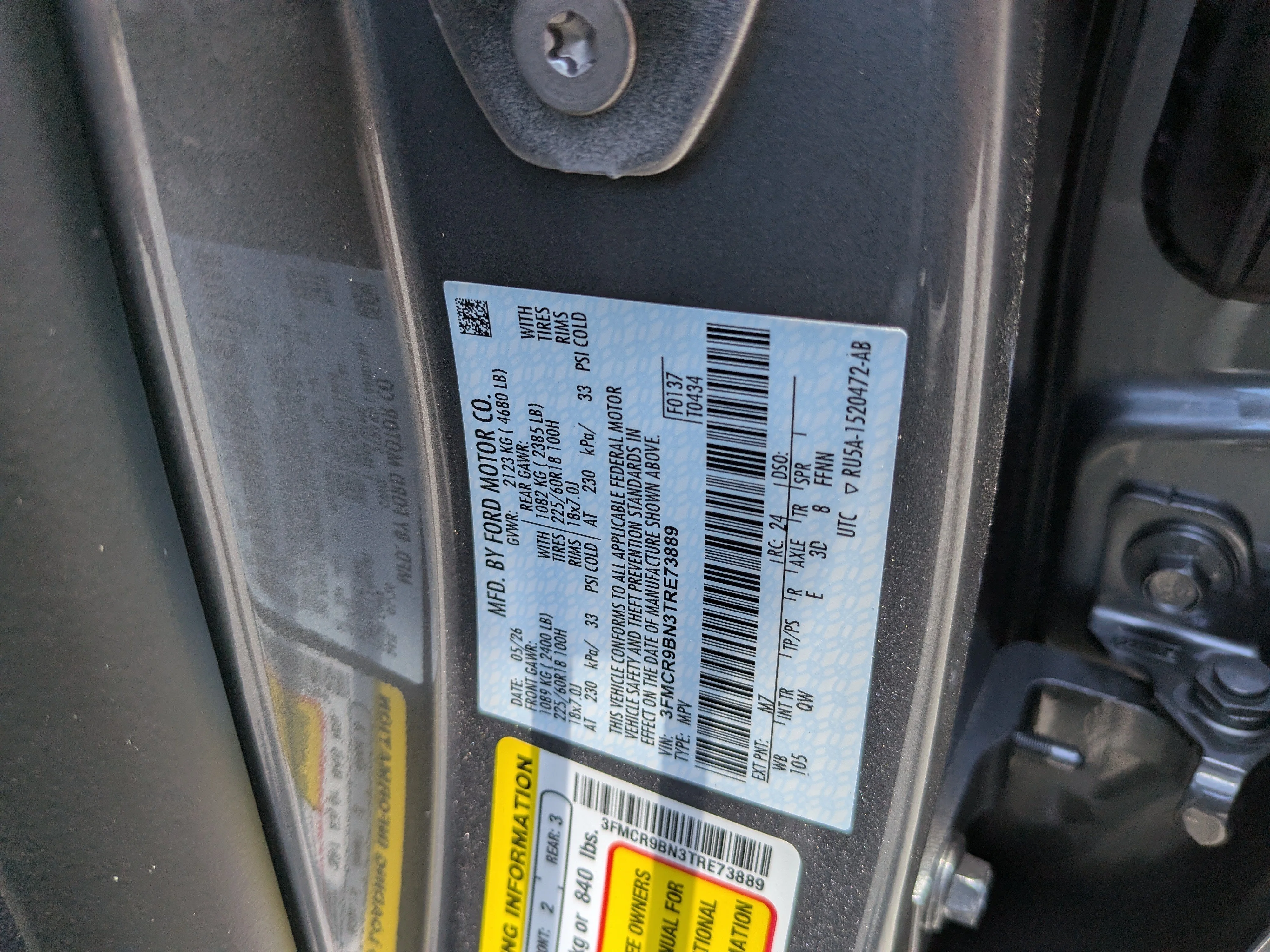 New 2026 Carbonized Gray Metallic Ford Big Bend® image 33