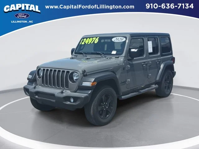 2020 Jeep Wrangler