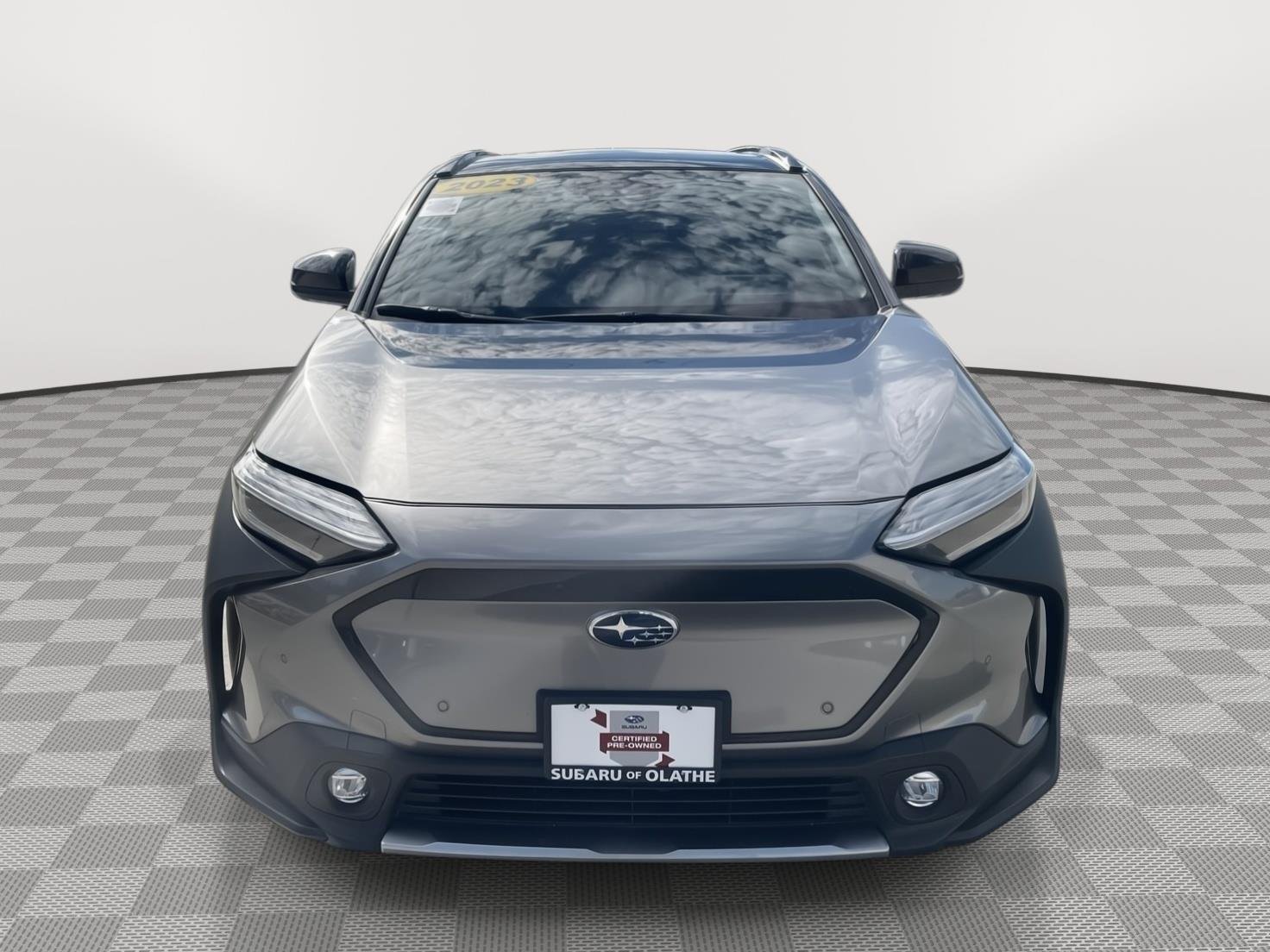Certified Used 2023 Smoked Carbon 2-Tone Subaru Touring image 4
