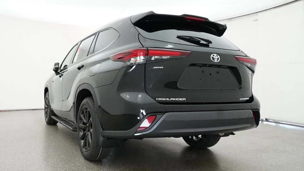 New 2026 Midnight Black Metallic Toyota Hybrid Limited image 11