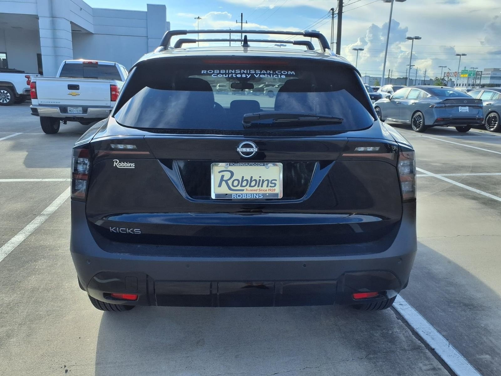 2026 Nissan Kicks SV Black at Robbins Nissan