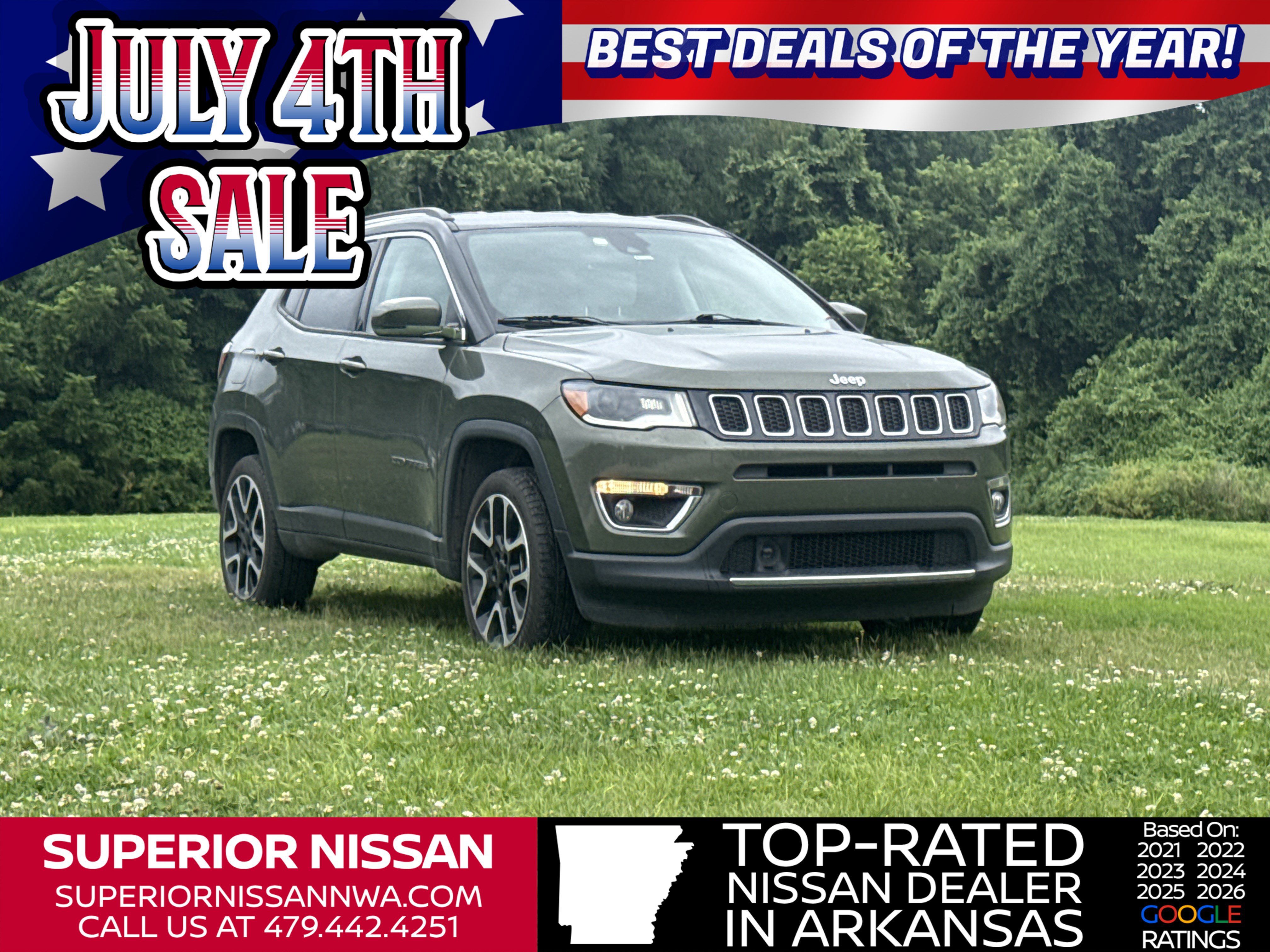 2017 Jeep Compass Limited 4X4's photo
