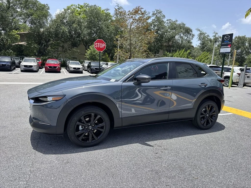 New 2026 Polymetal Gray Metallic Mazda 2.5 S Carbon Edition AWD image 10