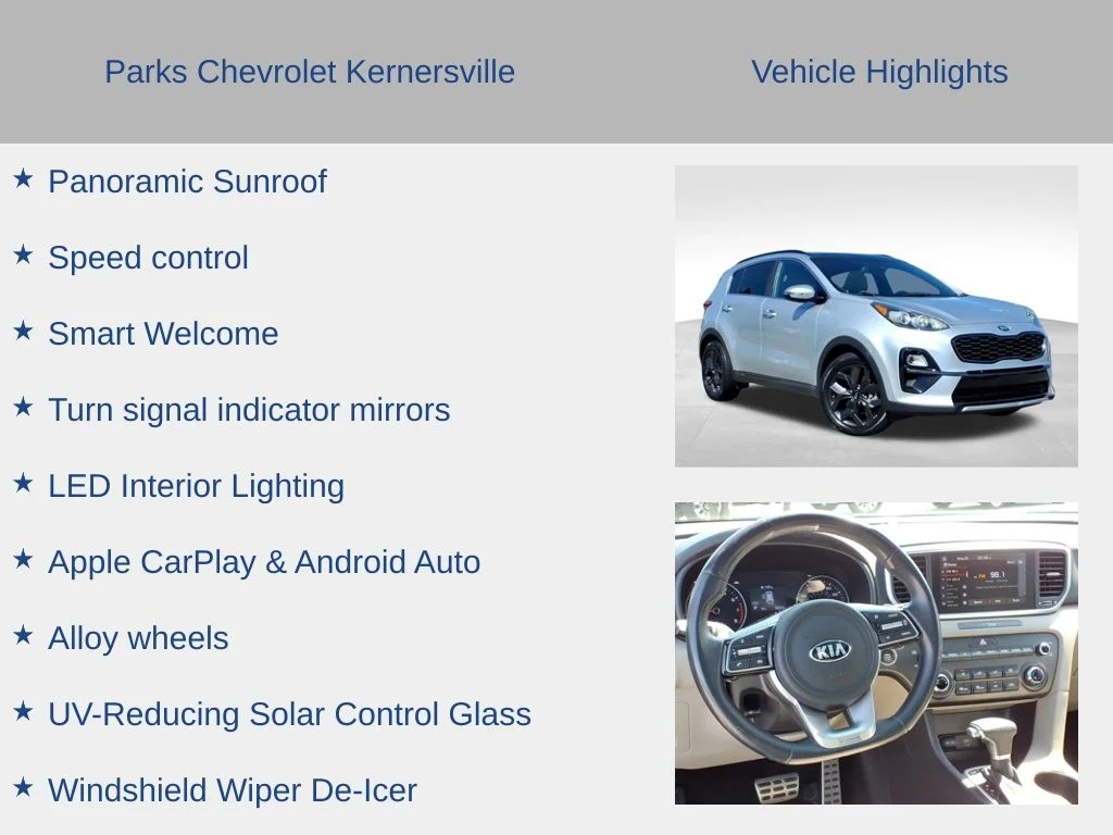 Used 2020 Silver Kia S image 16
