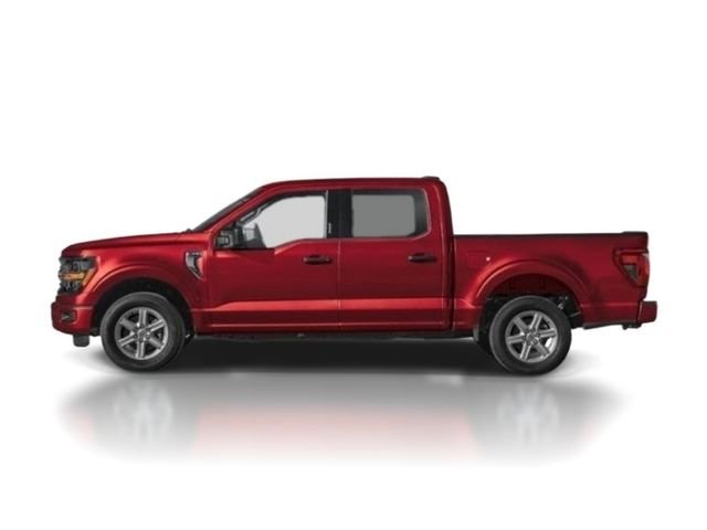 New 2026 Ruby Red Metallic Tinted Clearcoat Ford XLT image 2