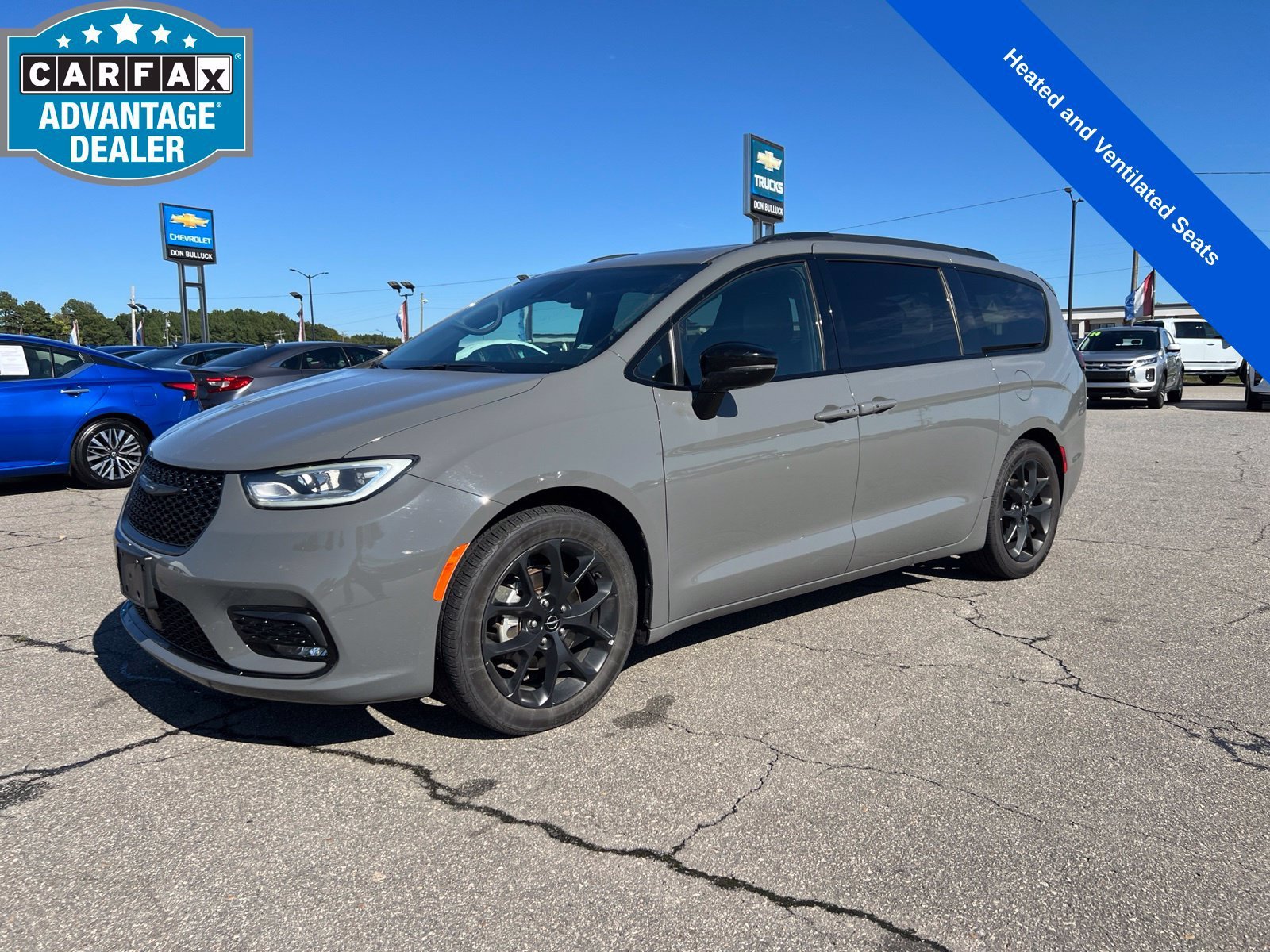 2025 Chrysler Pacifica Limited