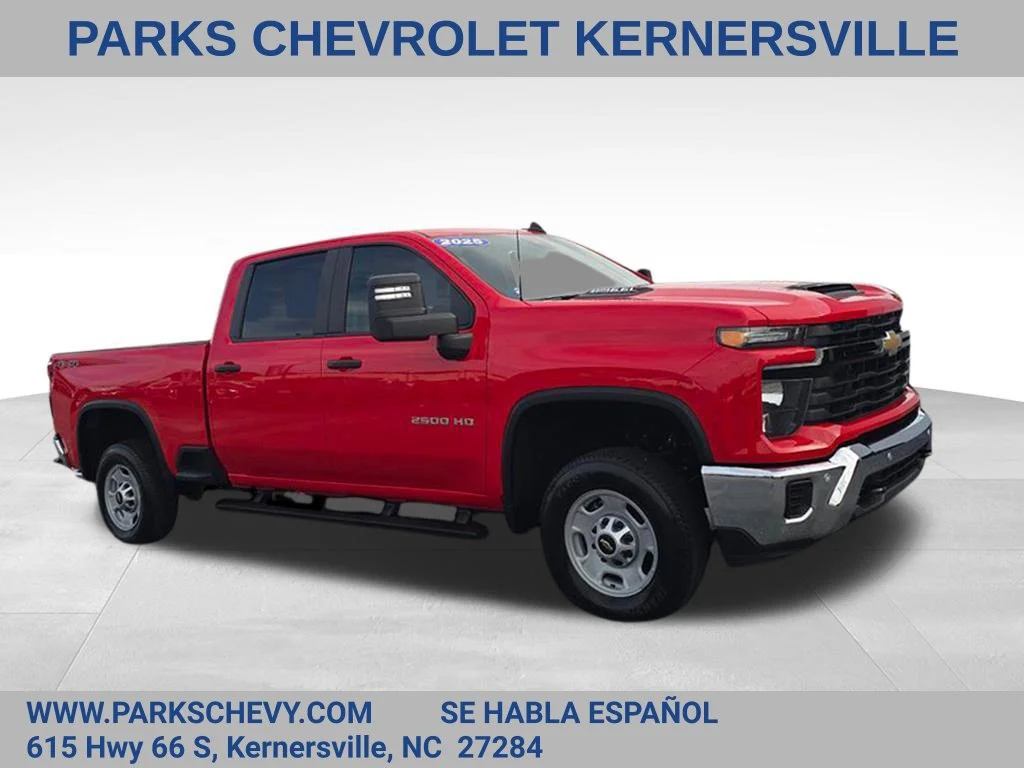 2025 Chevrolet Silverado 2500HD
