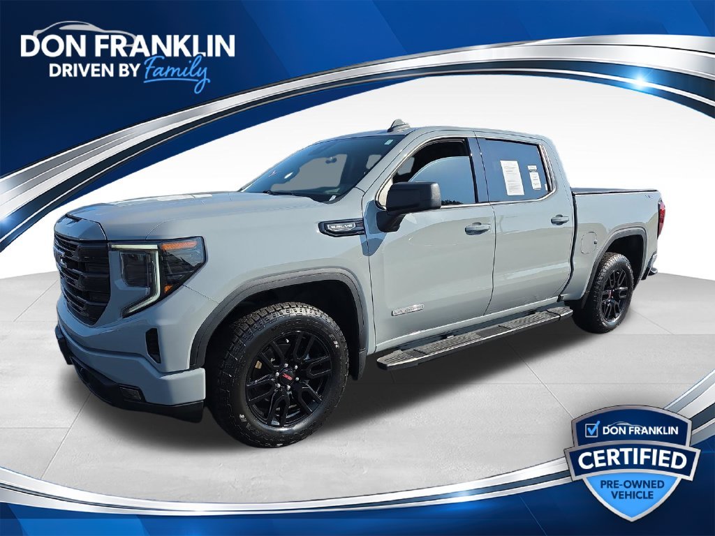 Certified Used 2024 Gray GMC Elevation image 1