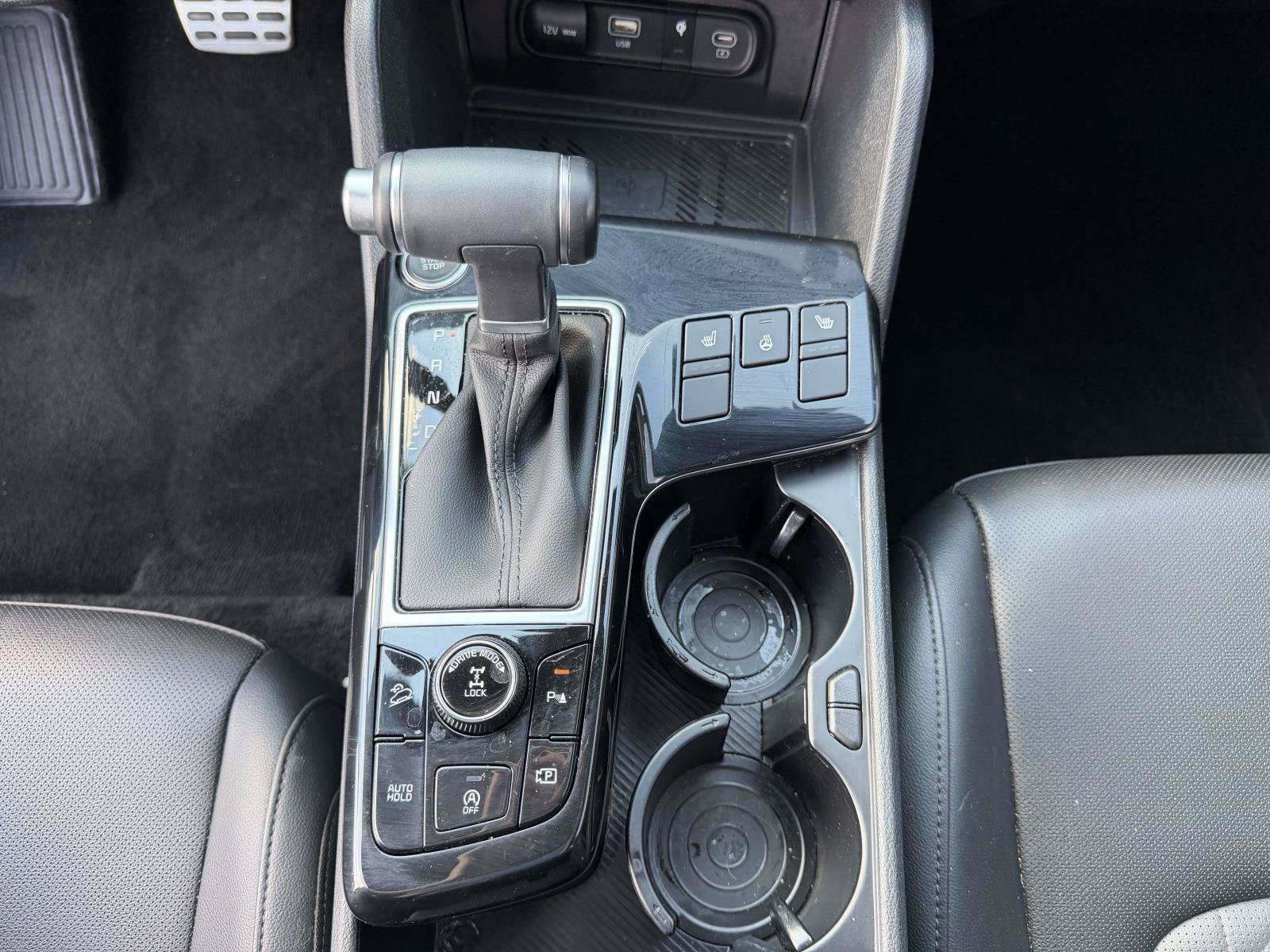Used 2025 Wolf Gray/Ebony Black Roof Kia X-Pro image 25