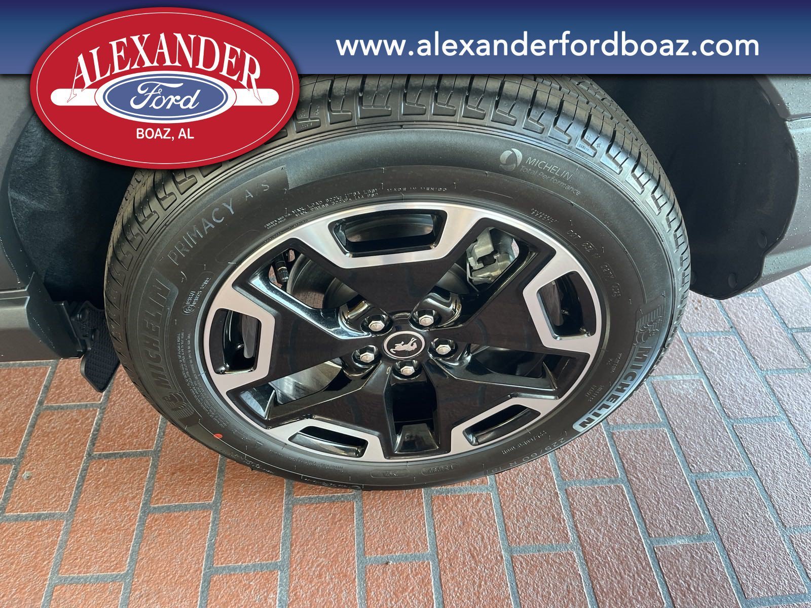 New 2024 Oxford White Ford Outer Banks® image 8