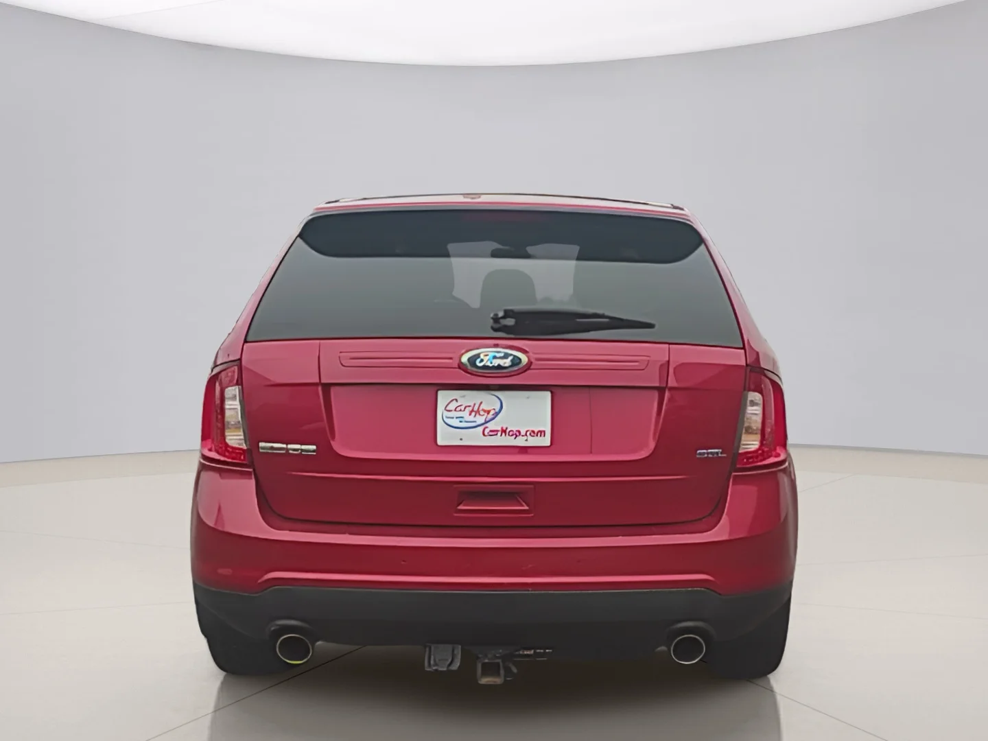 Used 2012 Red Ford SEL FWD image 4