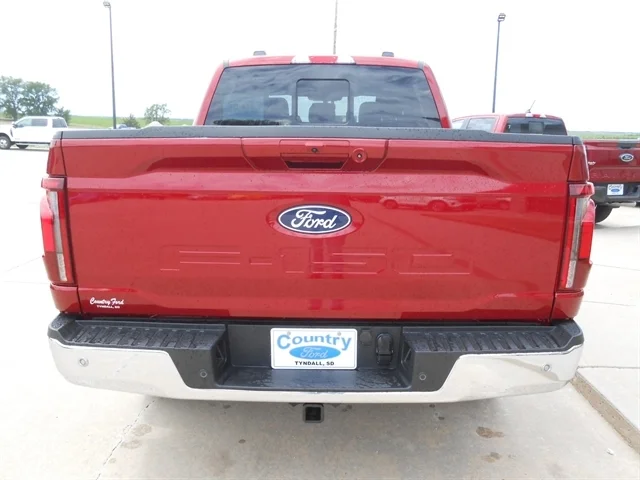 New 2026 Ruby Red Metallic Tinted Clearcoat FORD Lariat® image 5