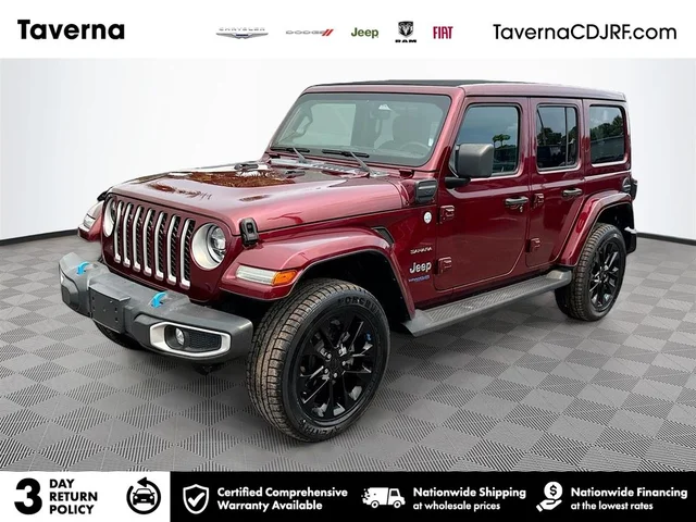 2022 Jeep Wrangler Unlimited Sahara 4xe