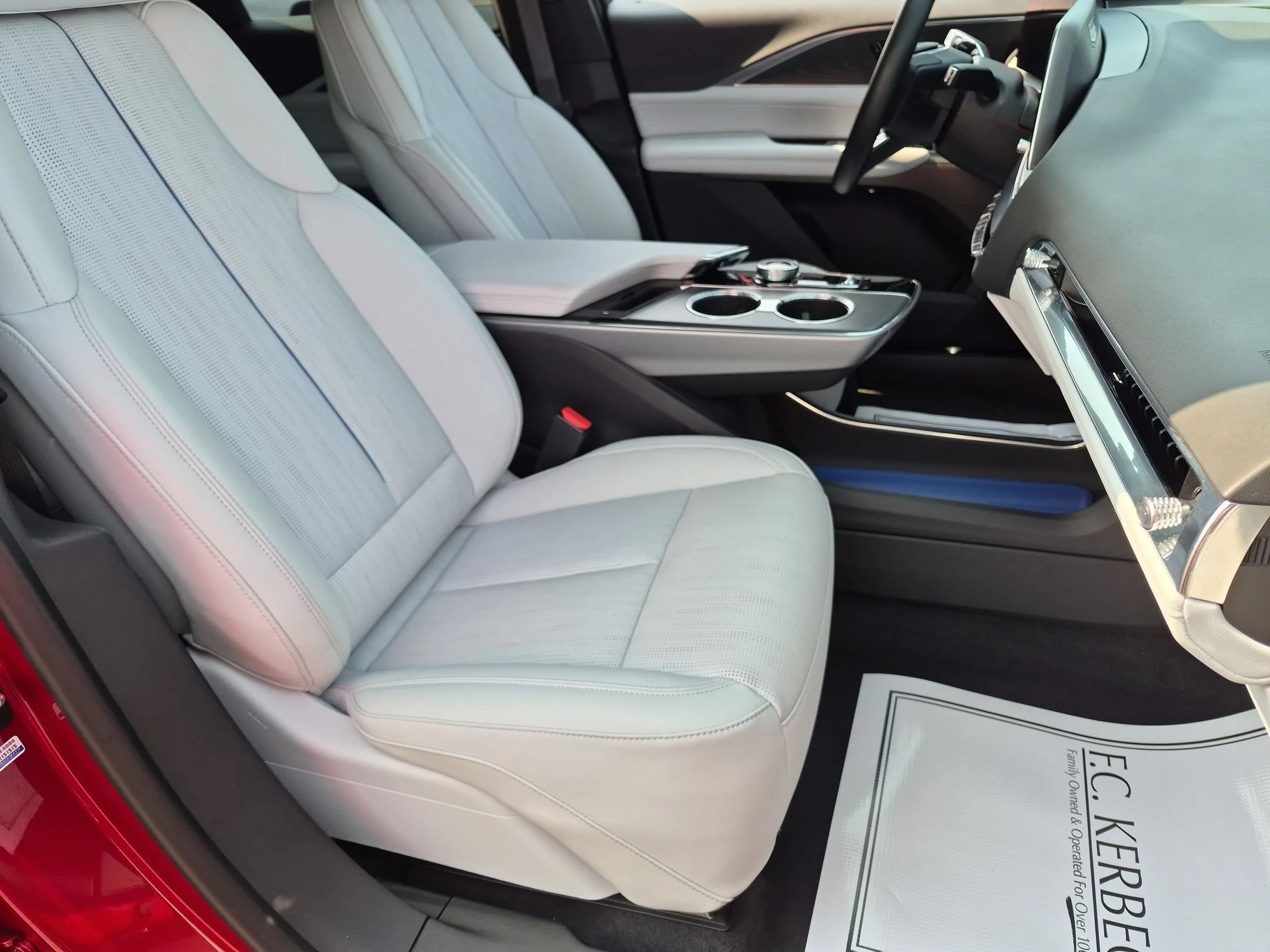 Used 2024 Radiant Red Tintcoat Cadillac Sport image 28