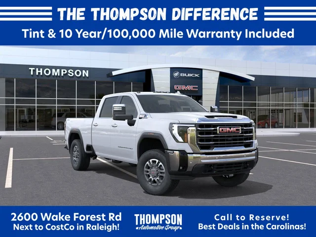 2026 GMC Sierra 2500 HD SLT