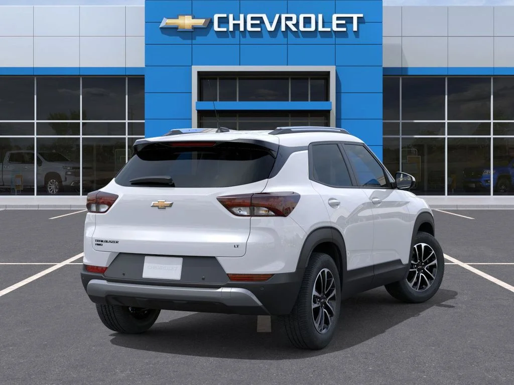 New 2026 White Chevrolet LT image 4