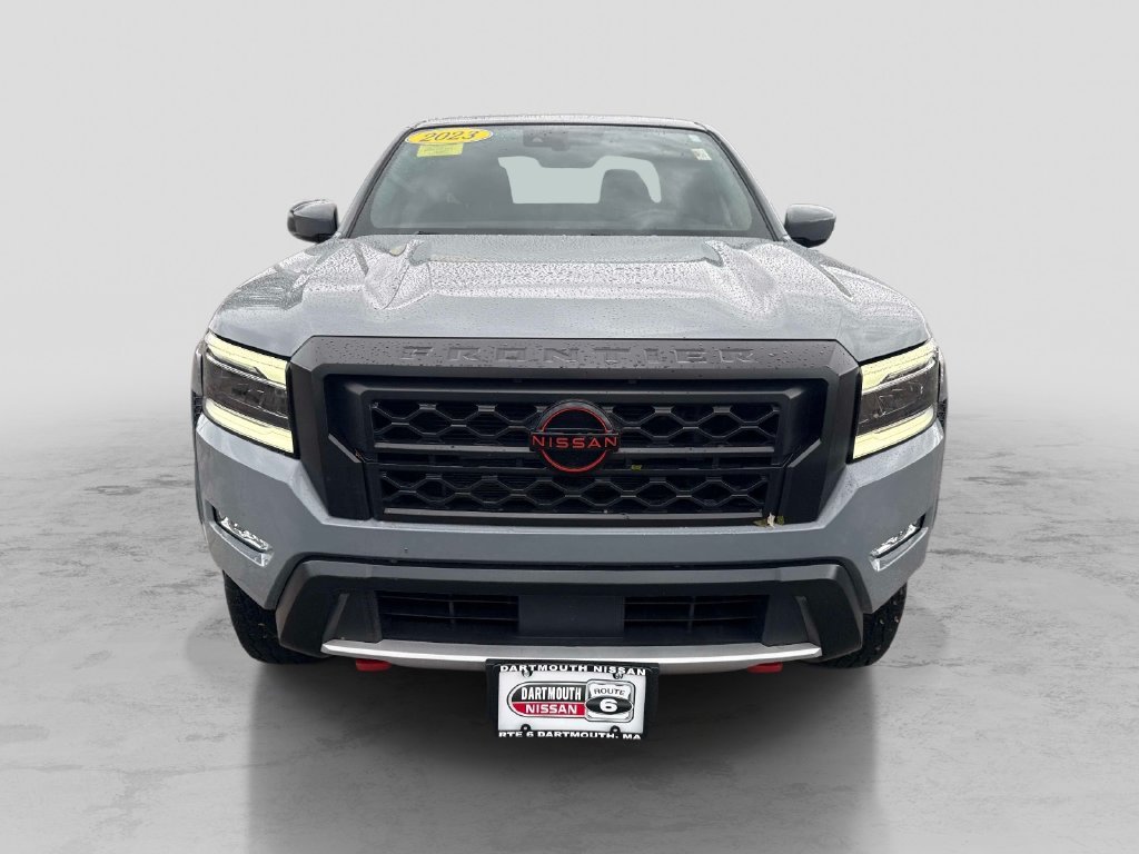 Used 2023 Gray Nissan PRO-4X image 10