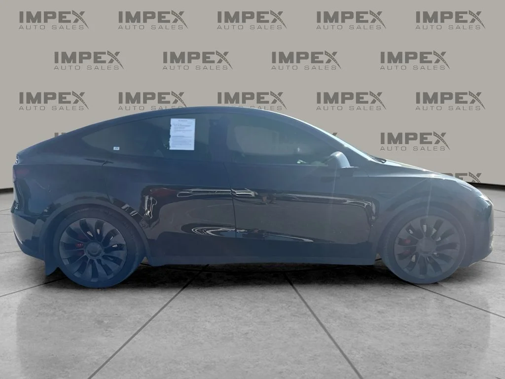 Used 2022 Black Tesla Performance image 6