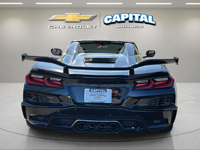 Used 2026 Black Chevrolet Z06 image 12