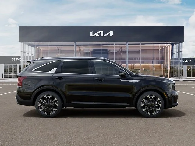 New 2026 Black Kia EX image 8