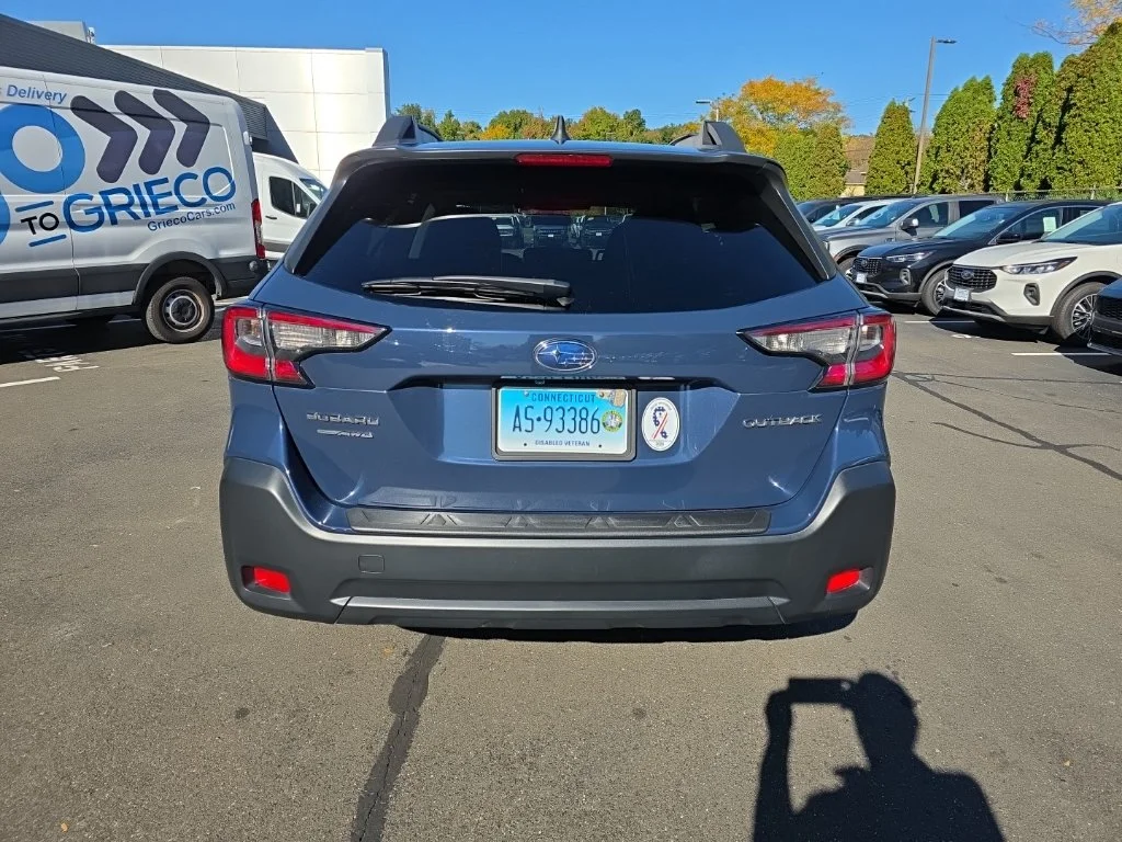 Used 2024 Cosmic Blue Subaru Premium image 4