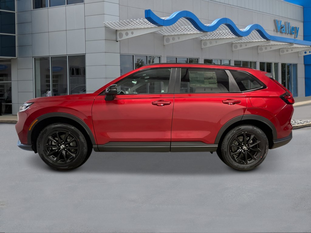 New 2026 Radiant Red Metallic Honda Sport-L image 2