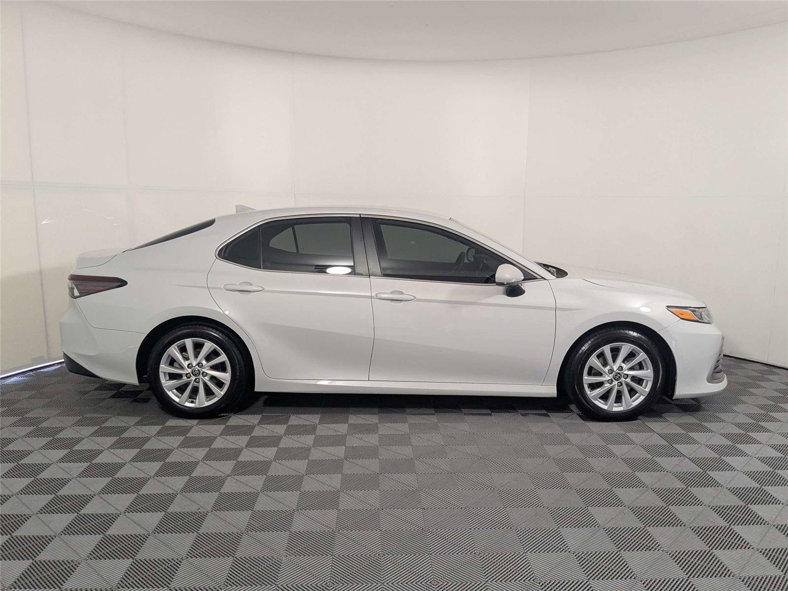 Certified Used 2023 Ice Edge Toyota LE image 4