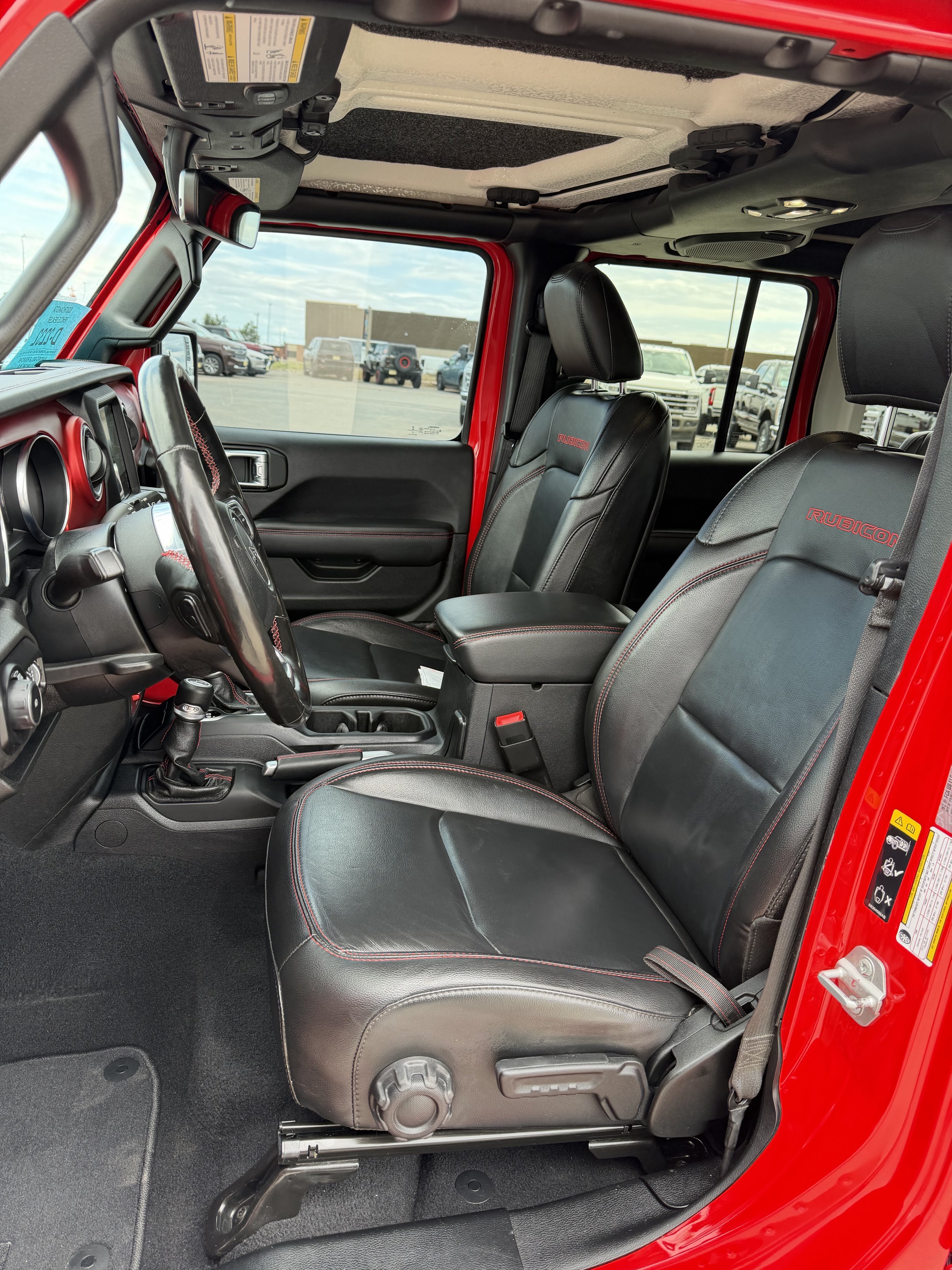Used 2020 Firecracker Red Clearcoat Jeep Rubicon image 10