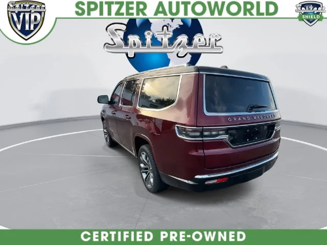 Used 2025 Red Jeep Series III image 12