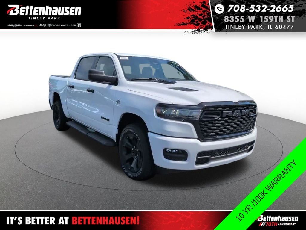 New 2026 Bright White Clear-Coat Exterior Paint RAM Express image 3