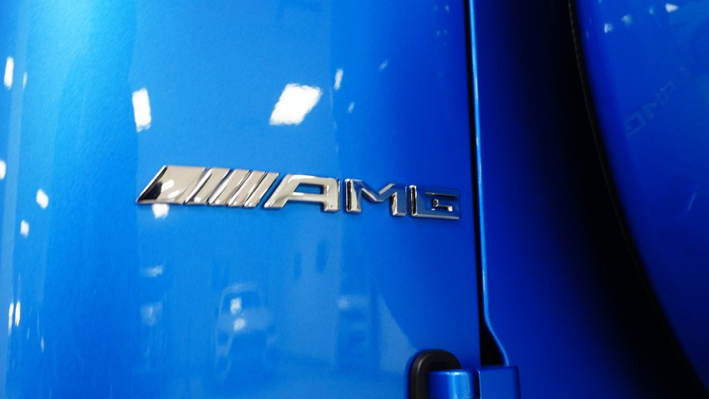 Certified Used 2025 Blue Mercedes-Benz G 63 AMG® image 22