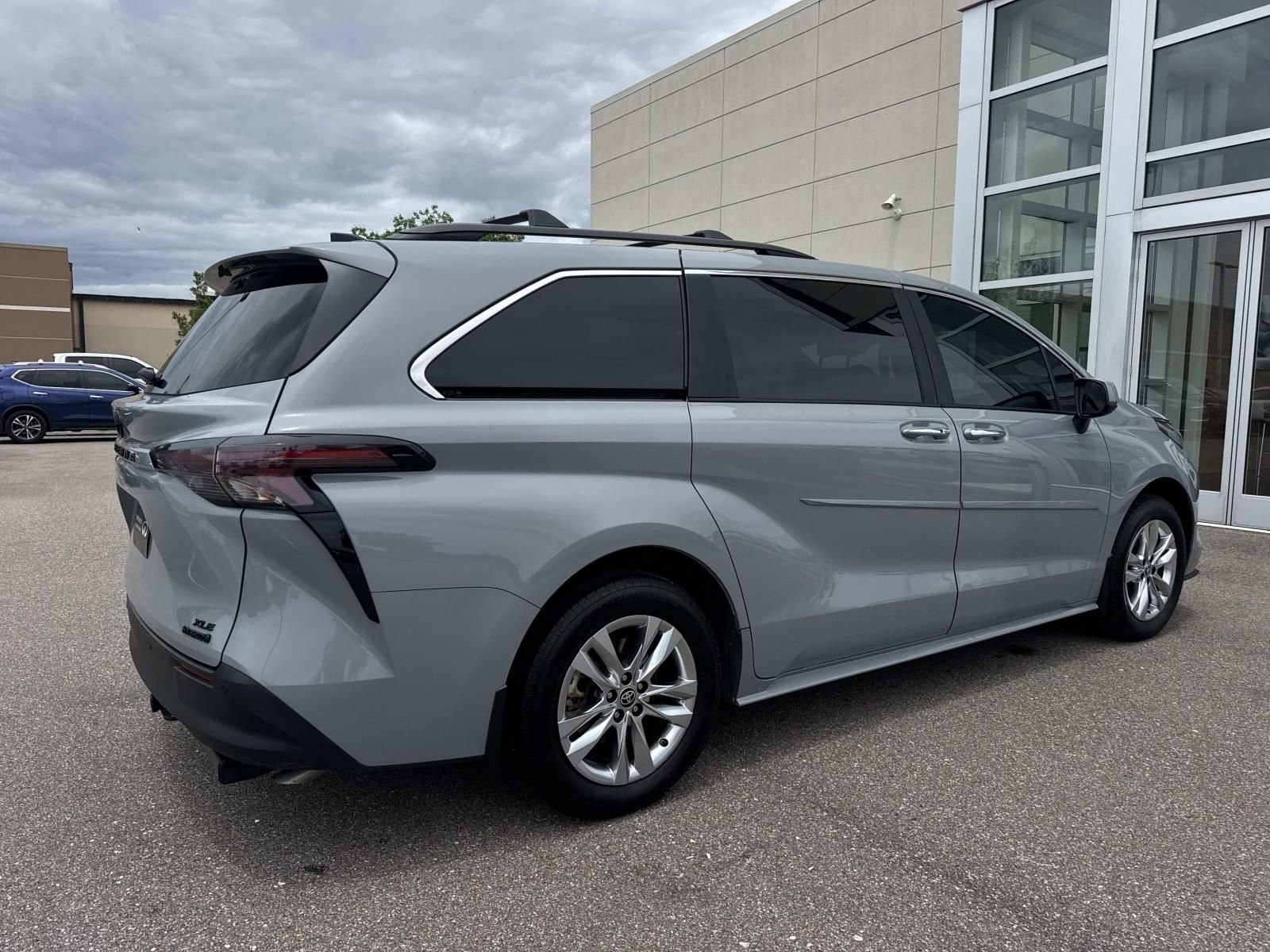 Used 2023 Gray Toyota Woodland Edition image 5