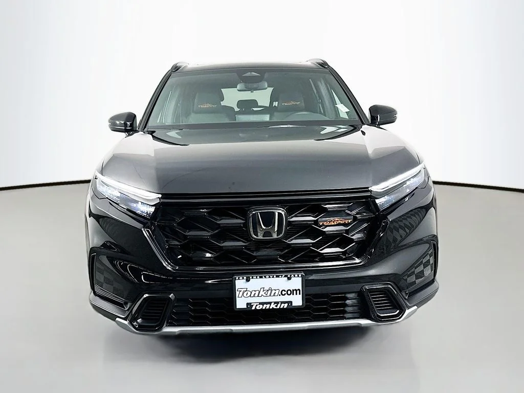 Used 2026 Crystal Black Pearl Honda TrailSport image 3