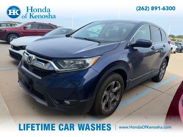 2018 Honda CR-V EX-L AWD's photo