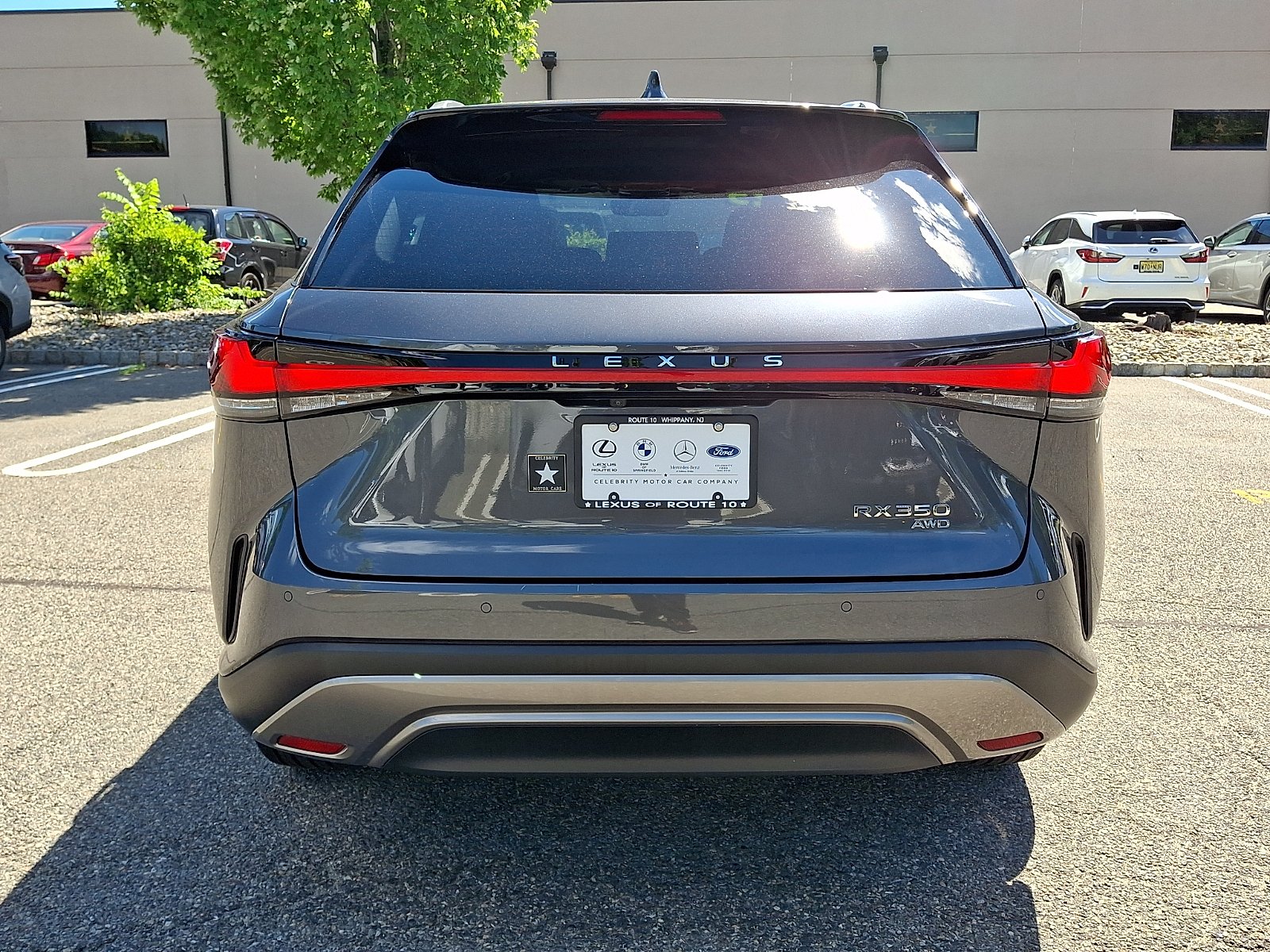Certified Used 2025 CLOUDBURST GRAY Lexus PREMIUM image 5