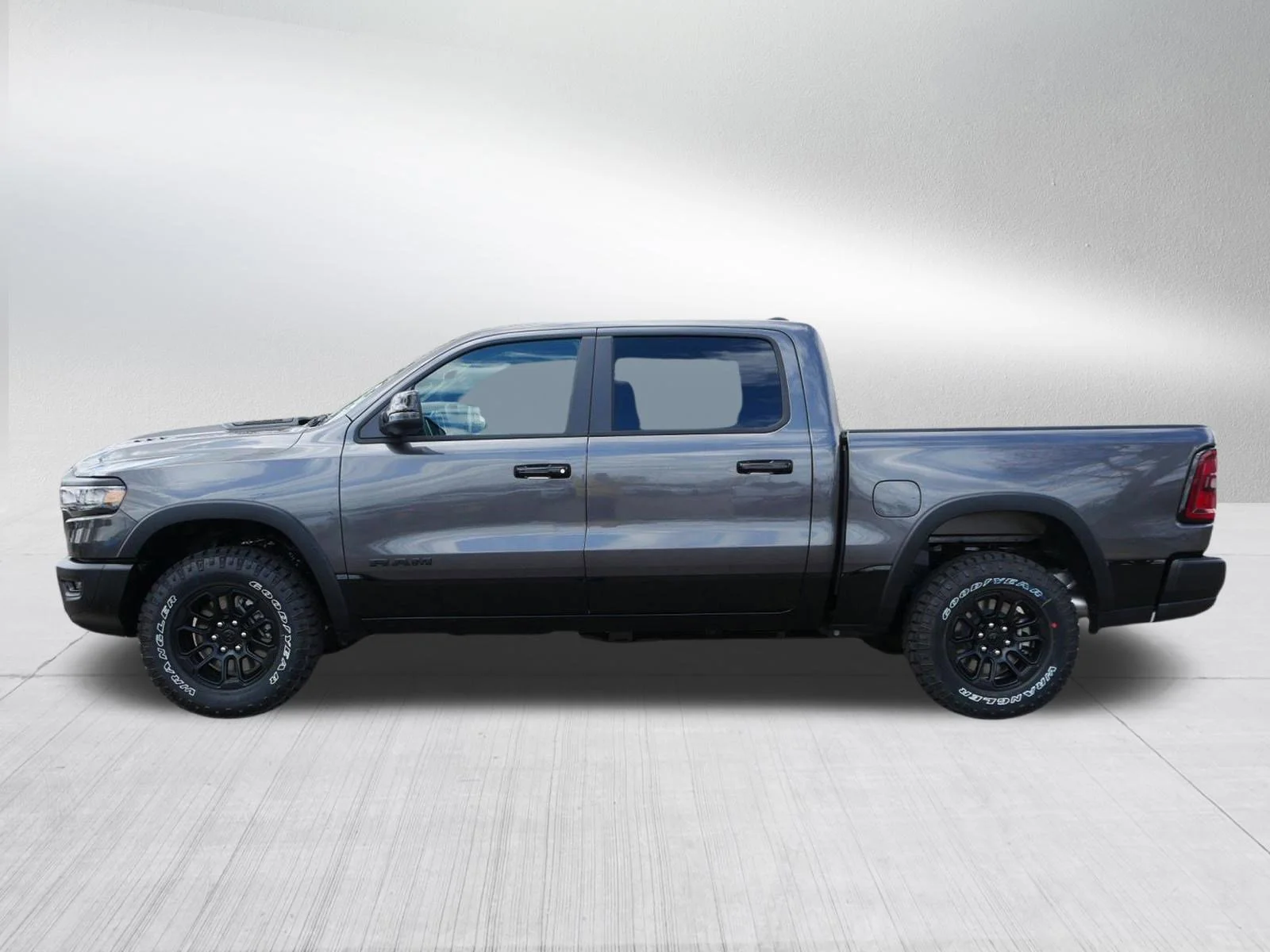 New 2026 Granite Crystal Metallic Clear-Coat Exterior Paint RAM Rebel image 4