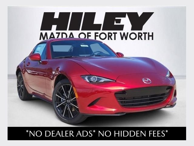 New 2026 Mazda MX-5 Miata RF Grand Touring CONVERTIBLE in Fort