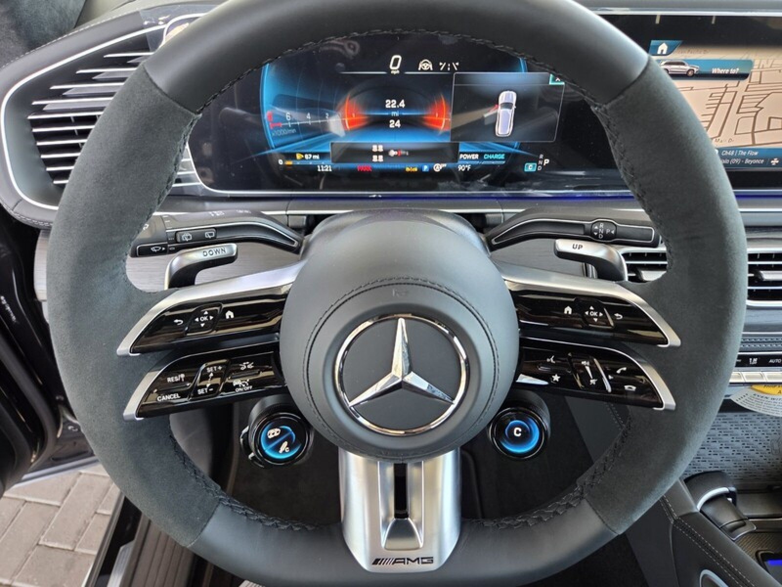 New 2026 Obsidian Black Metallic Mercedes-Benz AMG® GLS 63 4MATIC+ SUV image 23