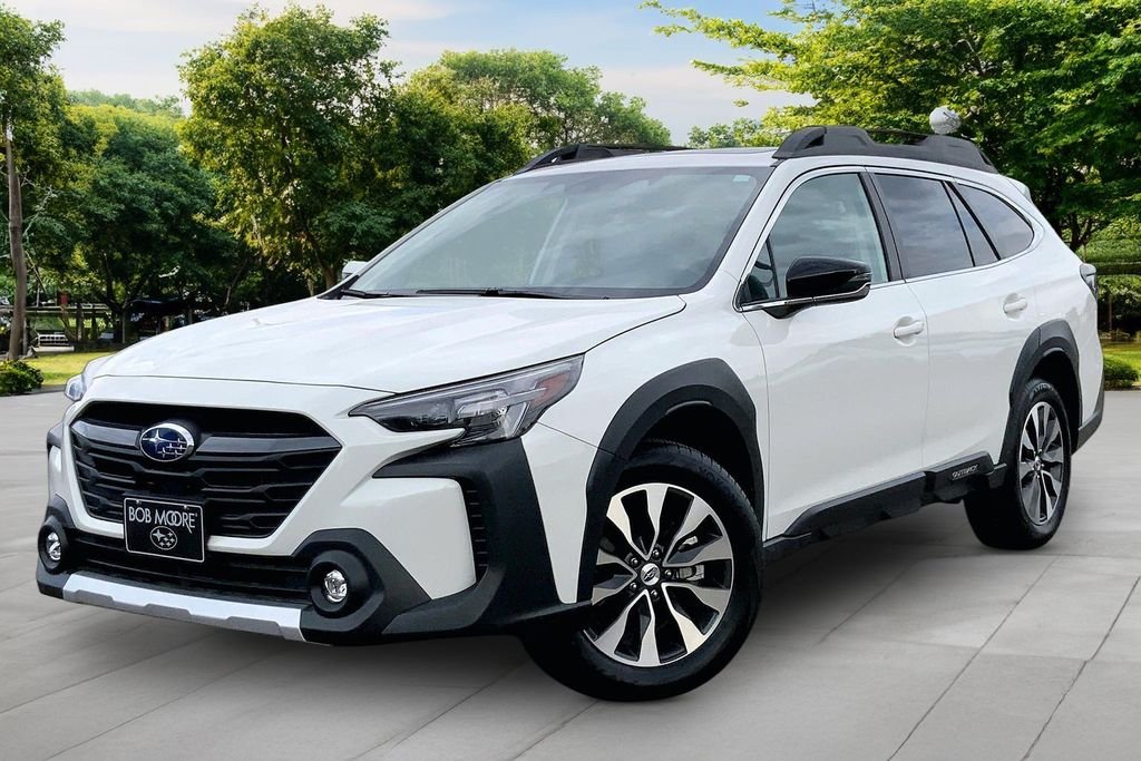 Used 2025 White Subaru Limited XT image 1